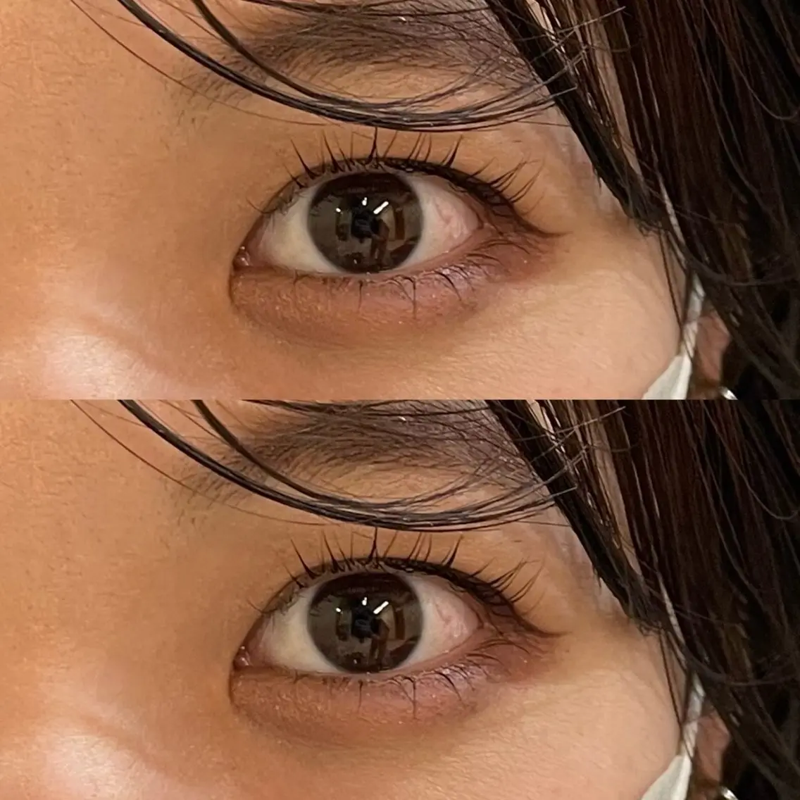 マツエク・マツパ マツパ HANAE .のマツエク・マツパデザイン