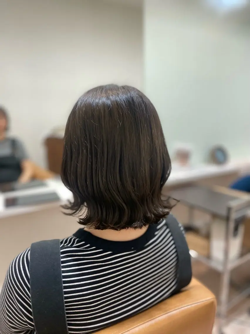 ショート ボブ/艶髪 soleilrukaのヘアスタイル