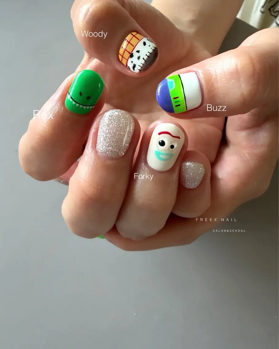ネイル ハンドネイル freex nail /ニュアンス/個性派のネイルデザイン