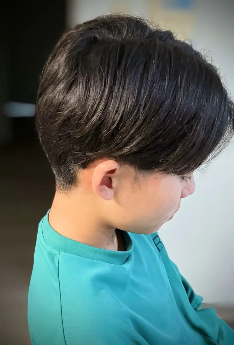 ショート メンズ 平生 美穂子のヘアスタイル
