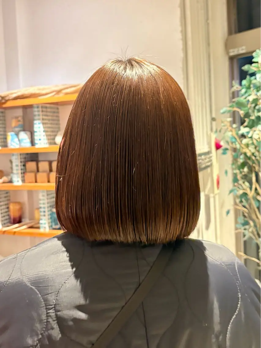 パーマ Ⓨⓤ-ⓚⓐ mist𖧷hairのヘアスタイル