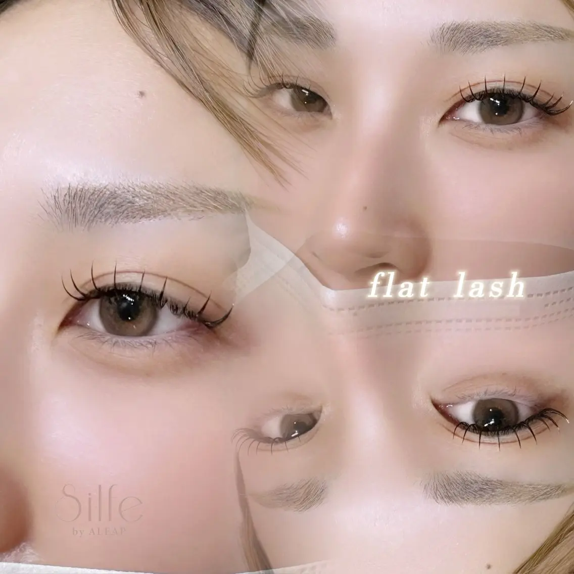 ୨୧ フラットラッシュ 100本୨୧の写真