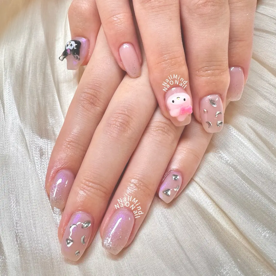 ネイル ハンドネイル NailMind Tokyoのネイルデザイン