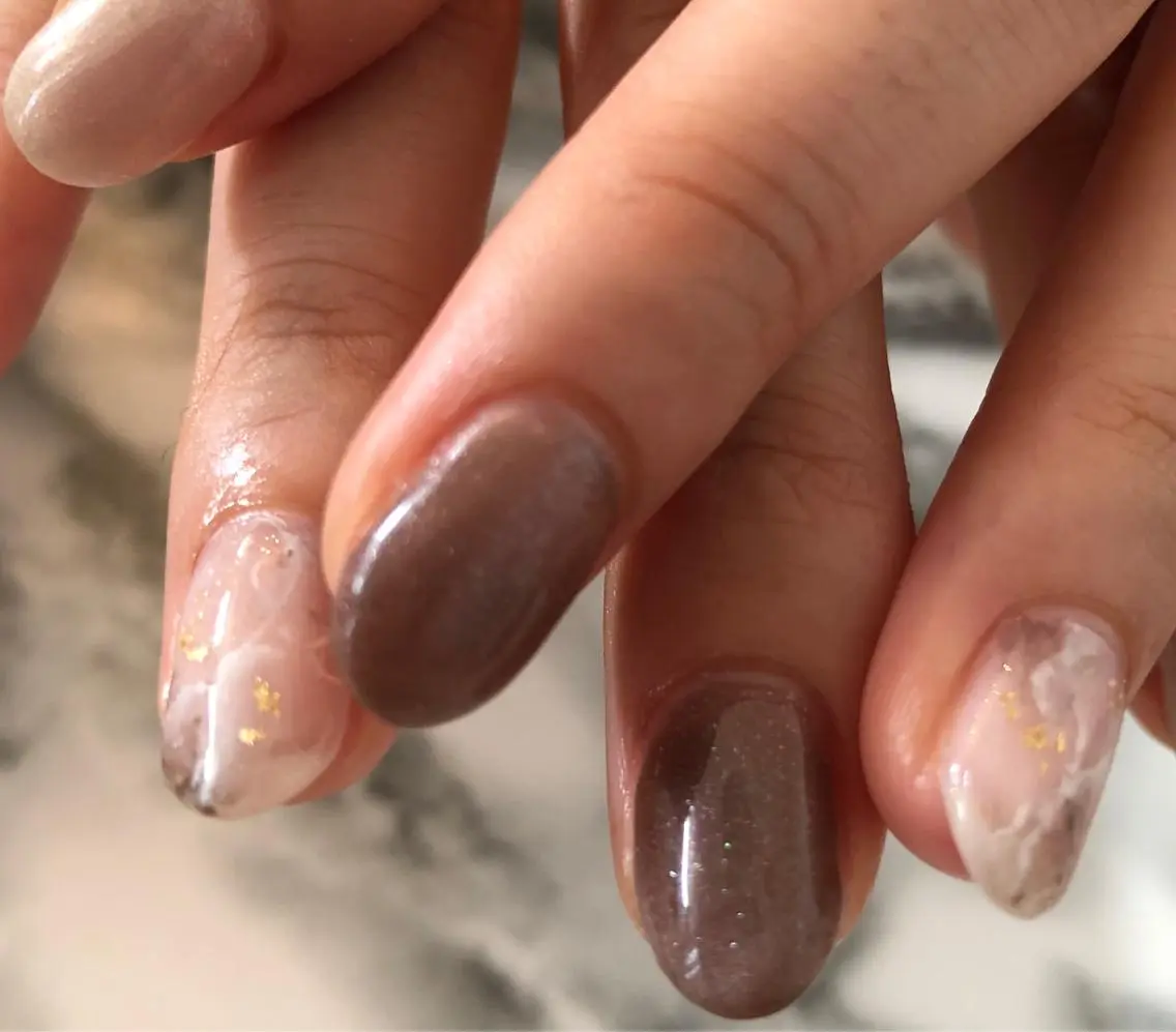 ネイル juedi nail 〜木曜日のネイル〜のネイルデザイン