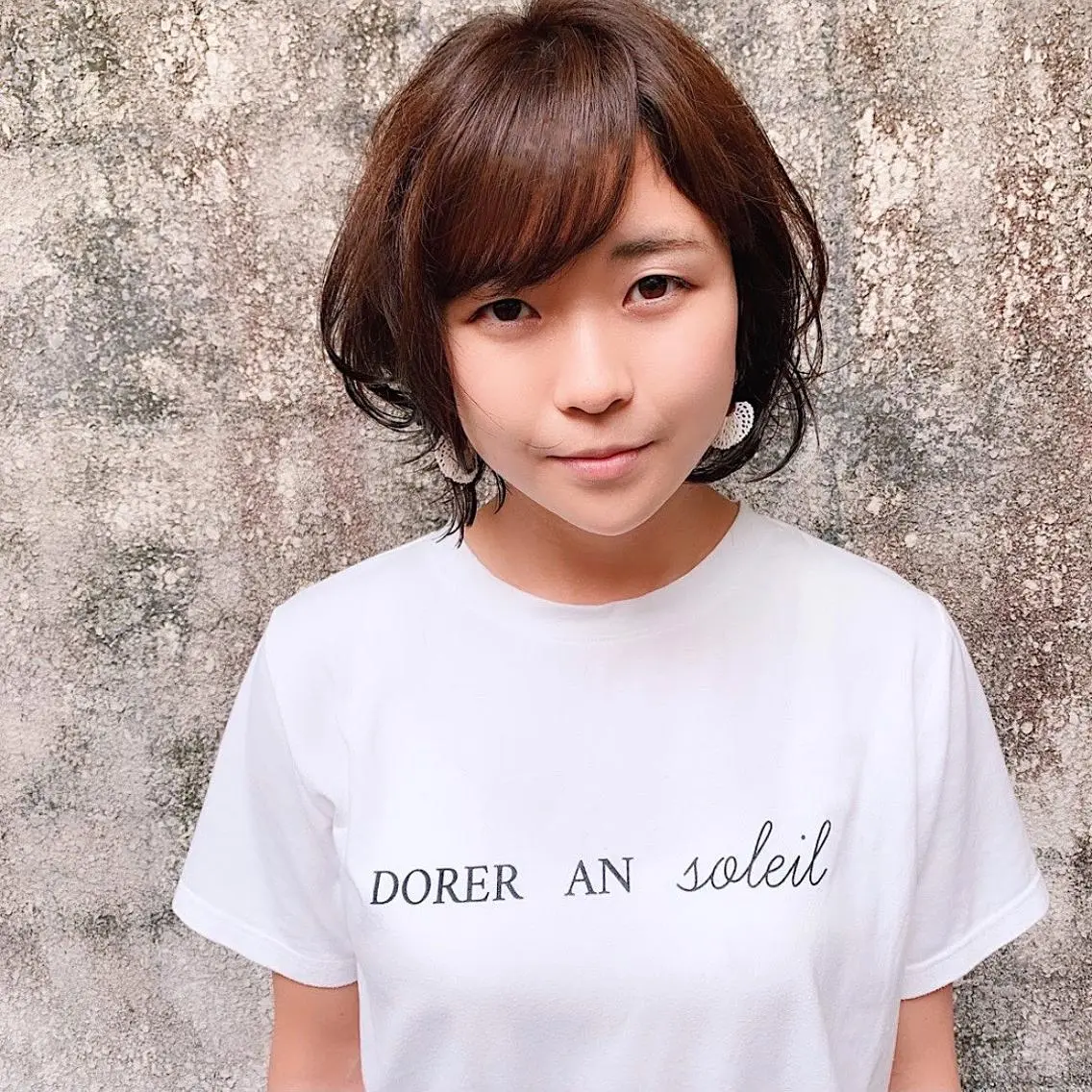 ショート カラー 中川 竜誠のヘアスタイル
