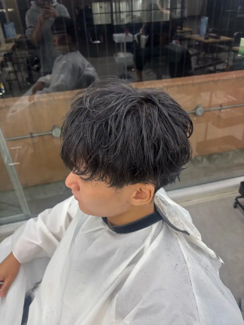メンズ カット ヘアセット 【横浜メンズ🔥 】あやか❤️🔥のヘアスタイル