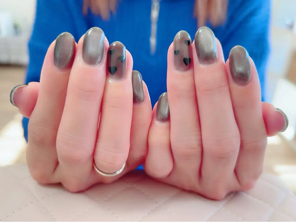 ネイル ハンドネイル nail salon WaKEのネイルデザイン
