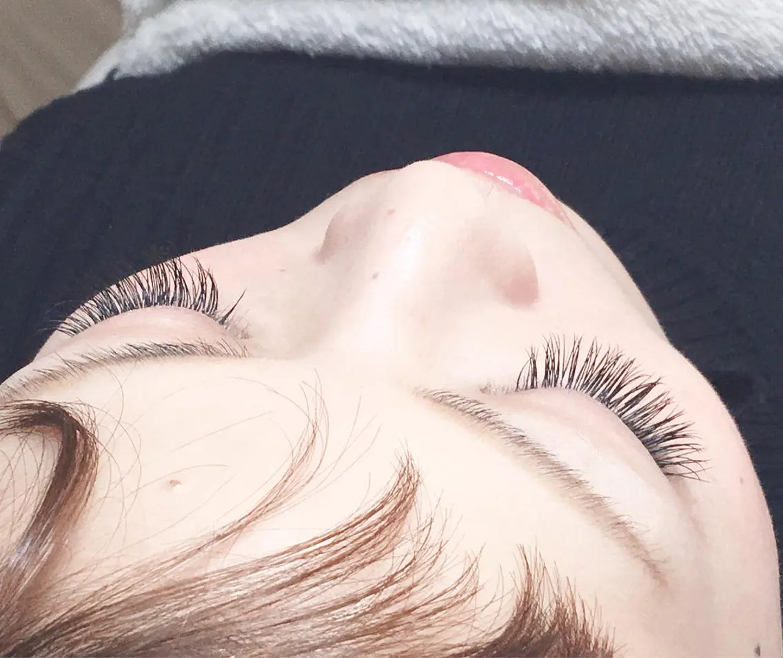 ミディアム カラー パーマ ヘアアレンジ メンズ キッズ ネイル マツエク・マツパ brille ~eyelash~のヘアスタイル