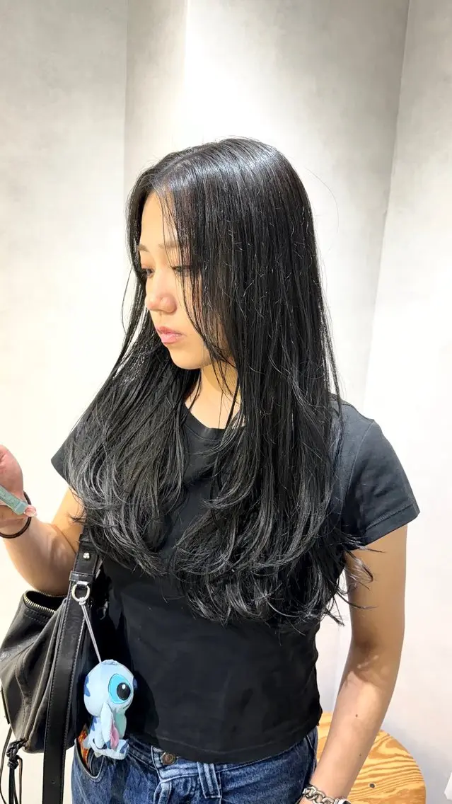ロング 無料カットモデル募集 /西梅田/筒井大翔のヘアスタイル