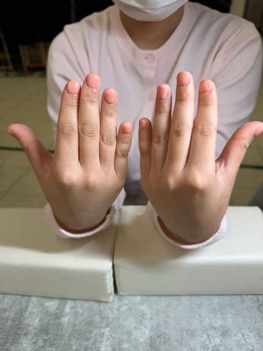 ネイル ワンカラーネイル nail kranz Erikoのネイルデザイン