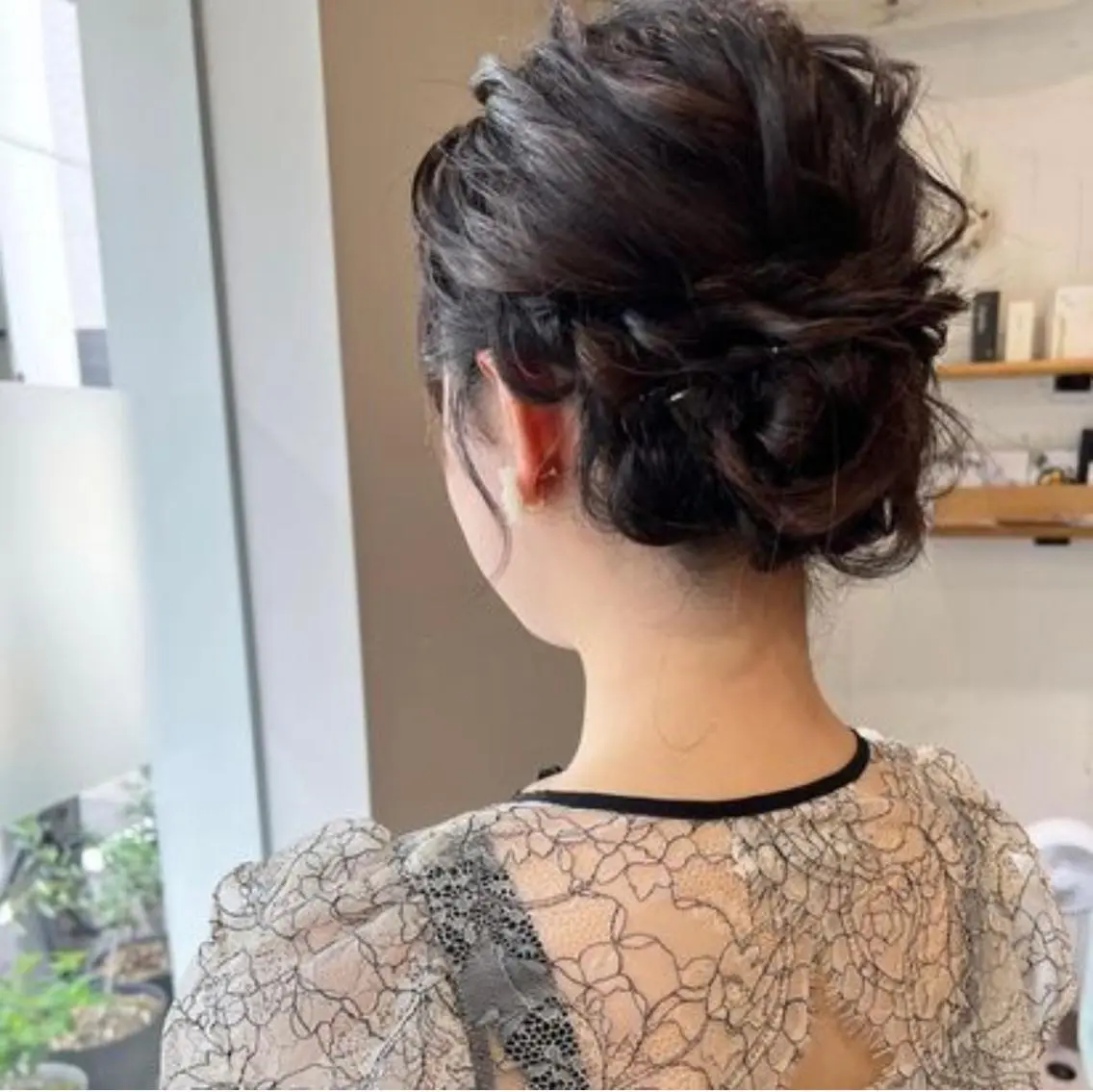 ヘアアレンジ ヘアセット 風元 亜友美のその他イメージ