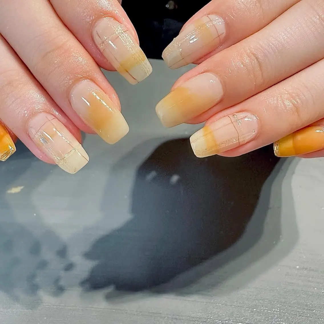 ネイル ハンドネイル tete'o nail RIEのネイルデザイン