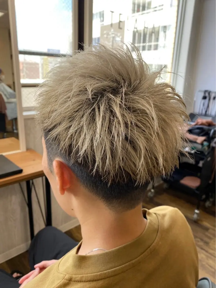 メンズカット👦🏻✂️の写真