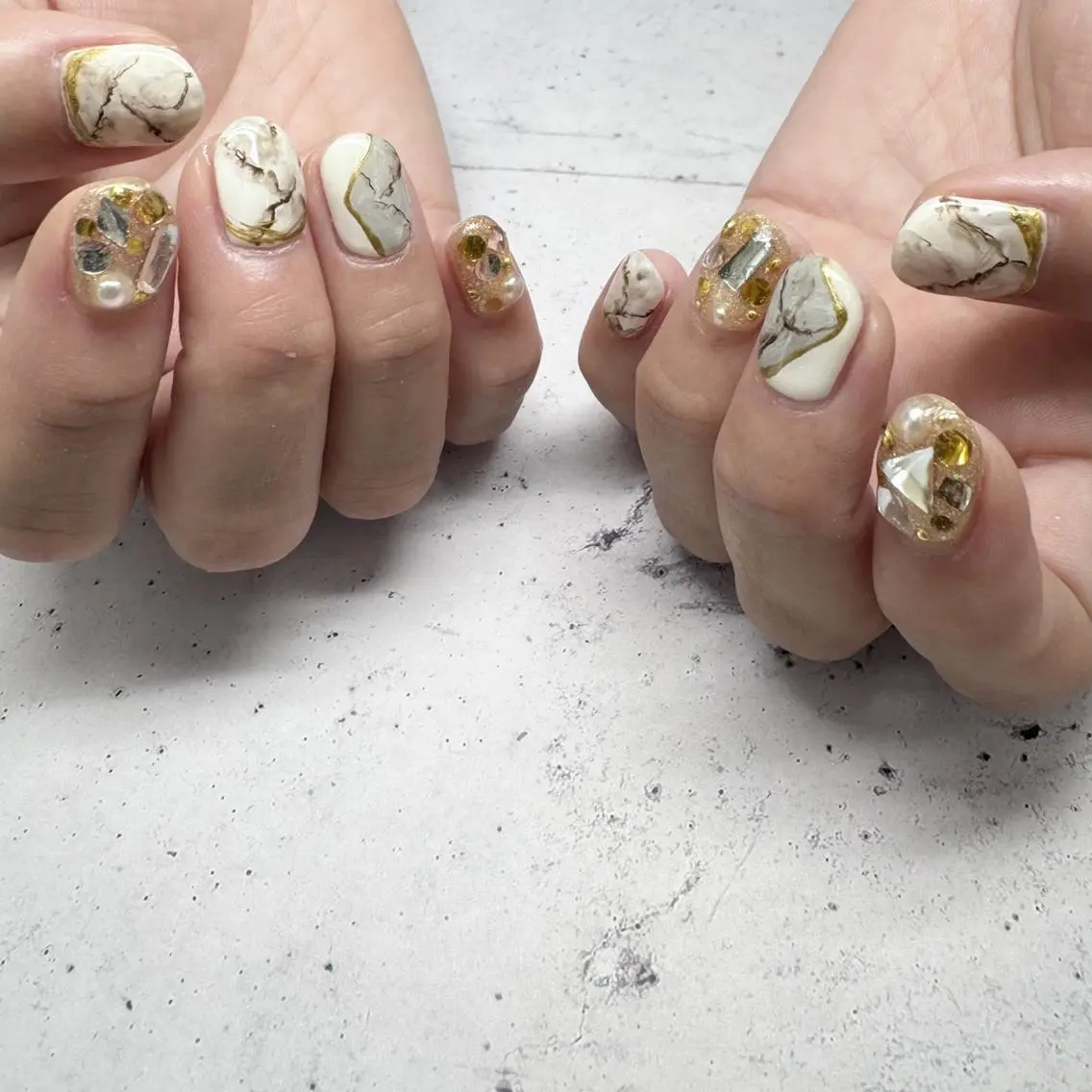 ネイル Nail salon Honey Beeのネイルデザイン