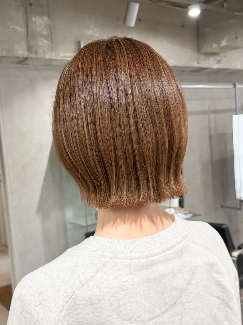 カラー ハイライトカラー ヘアカラー LUCK船橋 / Riaのヘアスタイル