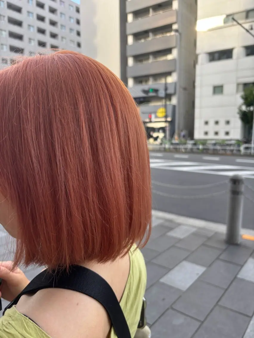 ショート カラー 🐰K+Plus🐰 まゆ🐰のヘアスタイル