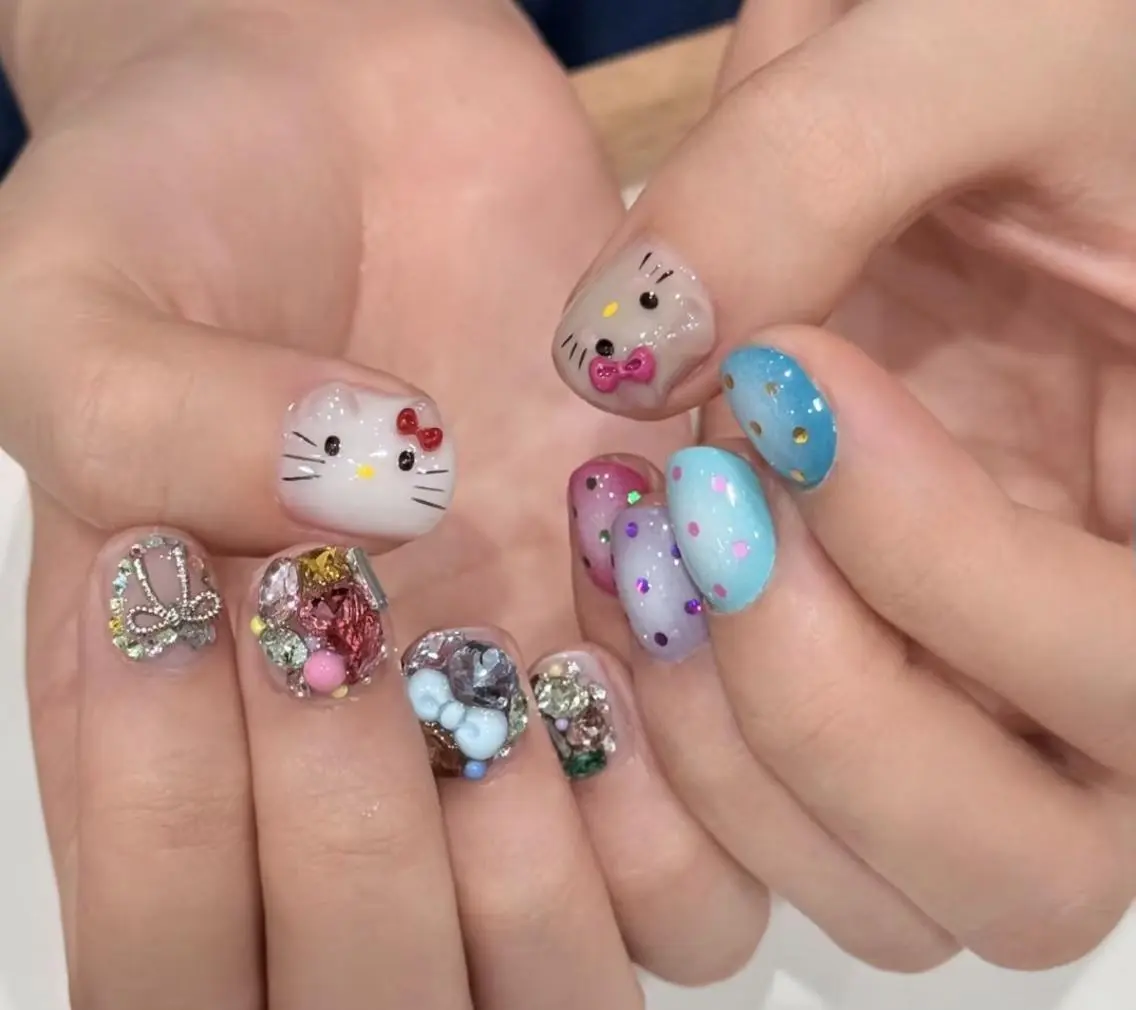 ネイル ハンドネイル エリ🫧 nail池袋東口のネイルデザイン