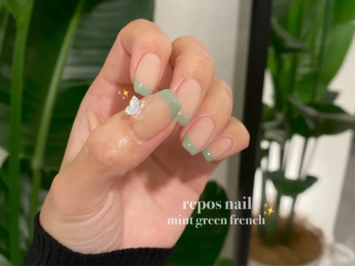 ネイル ハンドネイル repos-ルポ- misuzu🌿のネイルデザイン