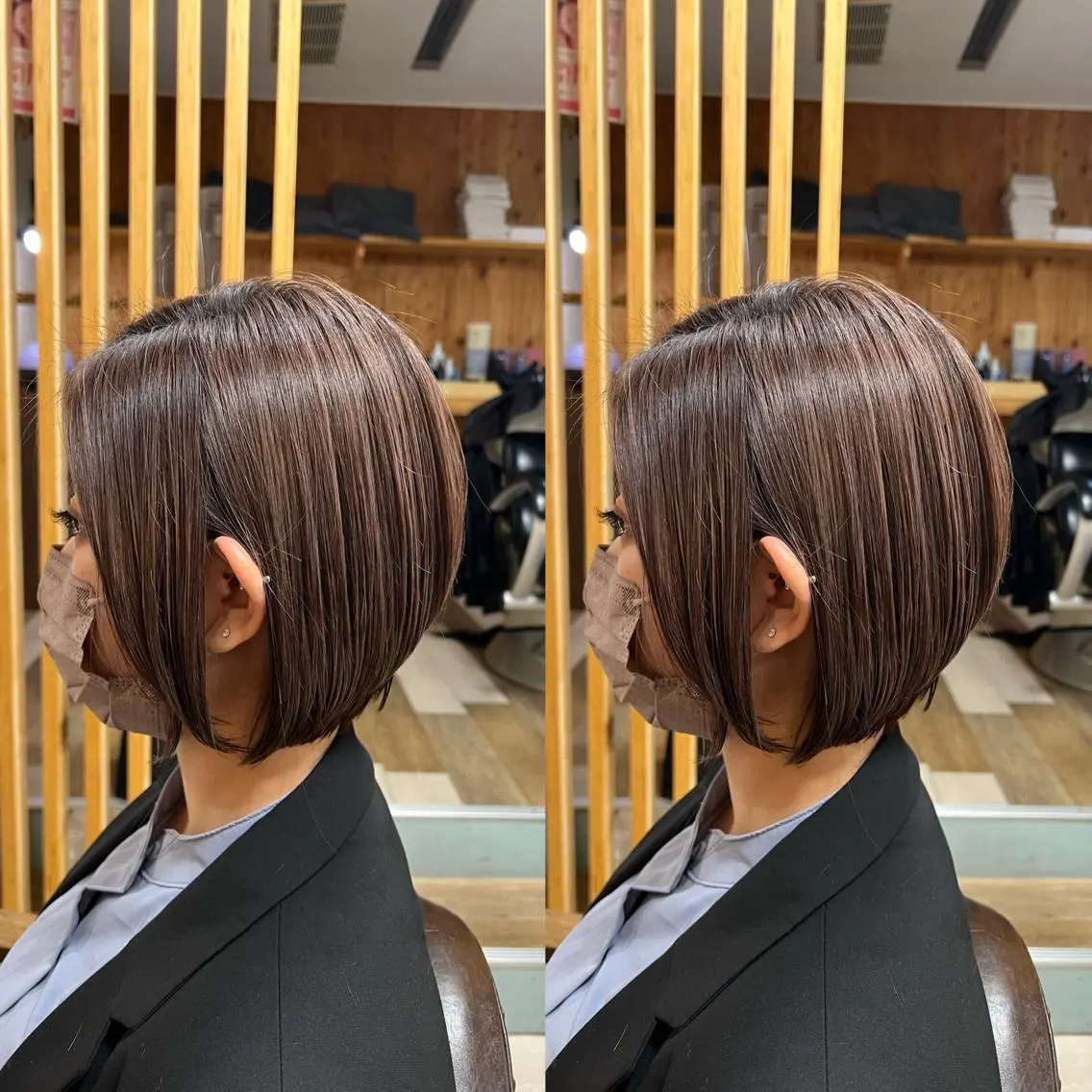 ショート ツイスパ/シャドウ 矢吹俊大郎のヘアスタイル