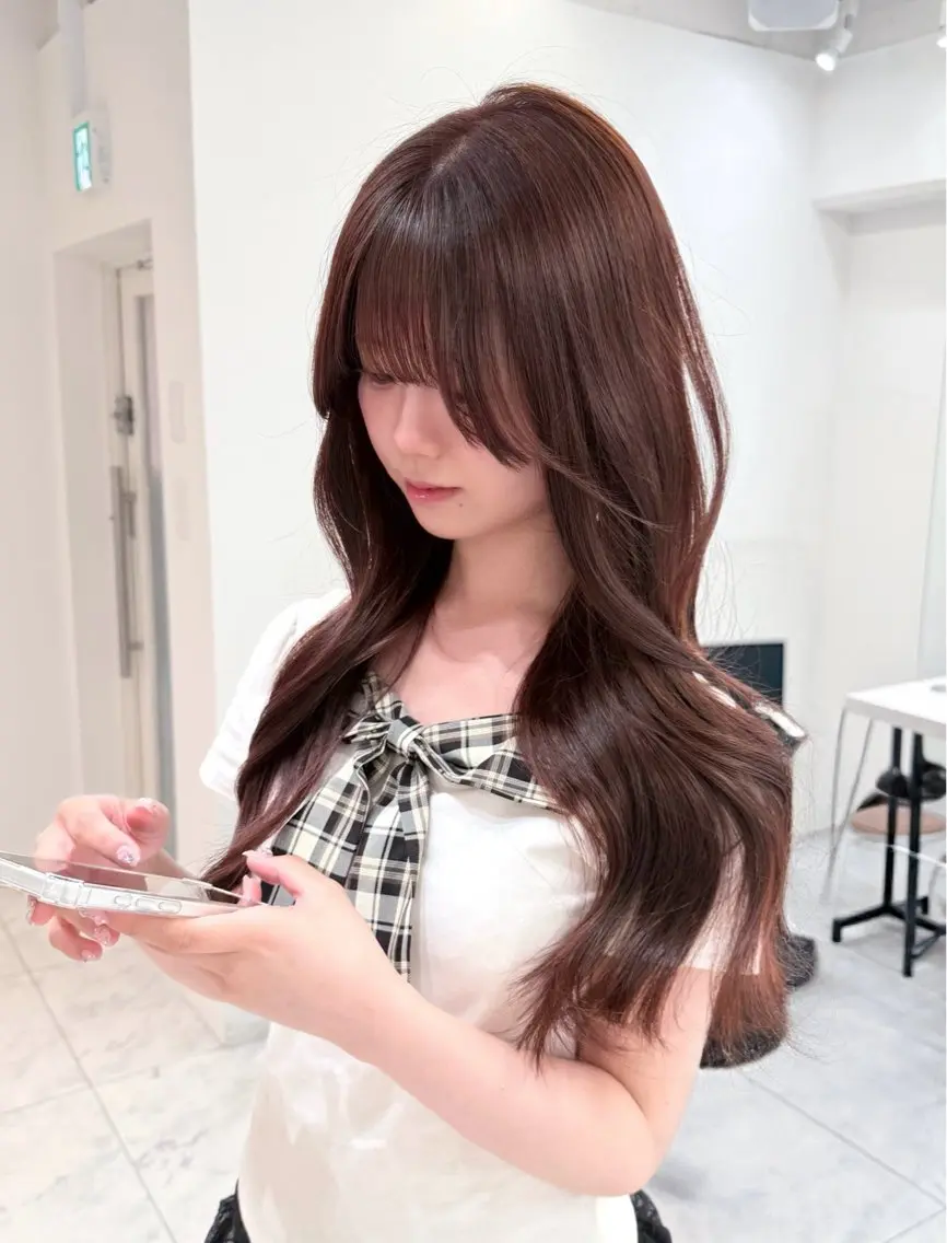 カット＋ケアカラー🎀の写真