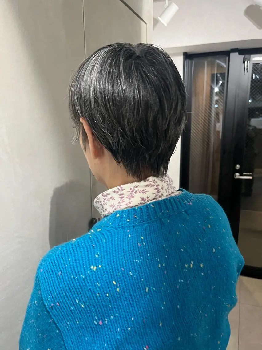 ショート ショートヘア anon Loemのヘアスタイル