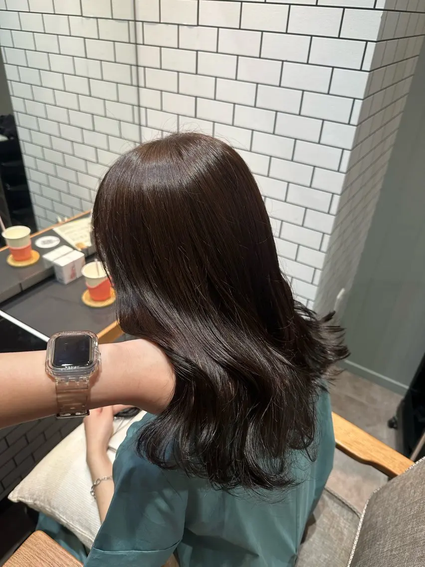 ミディアム Sara newi 🎀透明感🎀のヘアスタイル