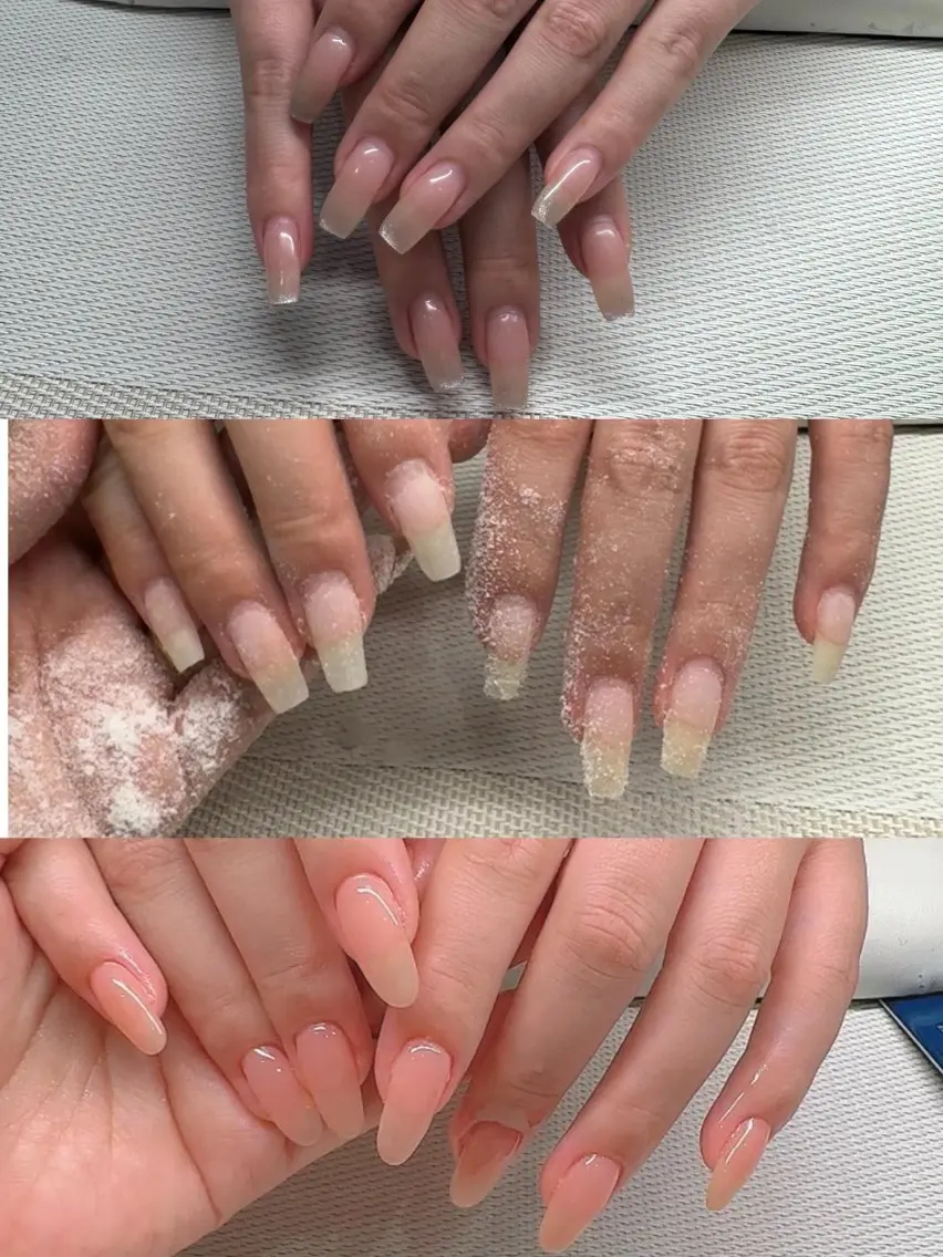ネイル FuFu.Nail 2️⃣番のネイルデザイン