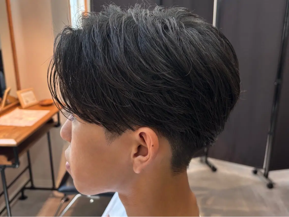 ショート メンズ 🔥フェードカット/ パーマ特化🔥/森のヘアスタイル
