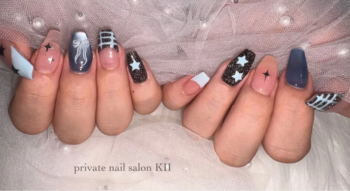 ネイル private nail  KIIのネイルデザイン