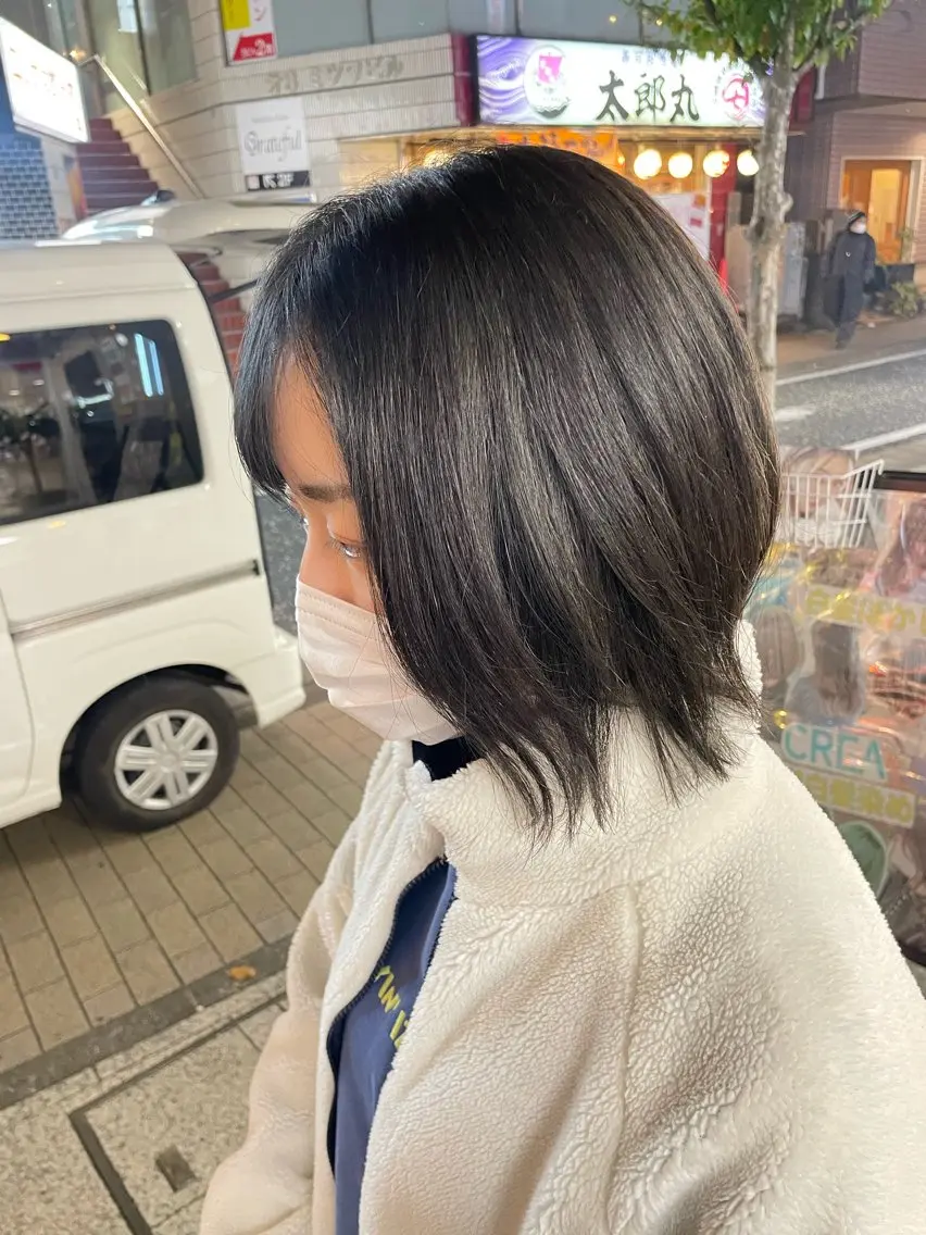 💬カット＋ヘッドスパ(15分)＋シャンプーの写真