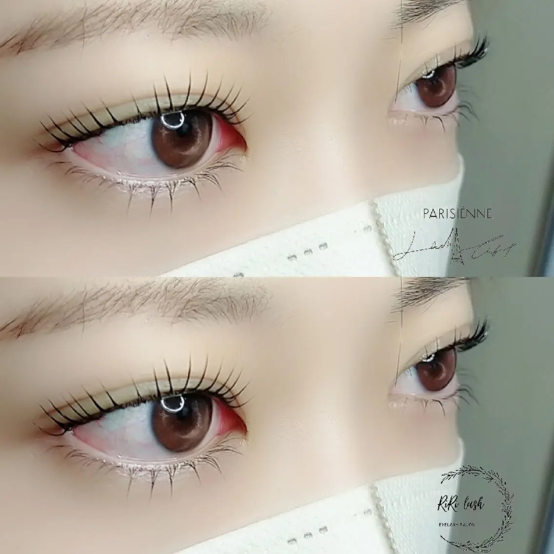マツエク・マツパ パリジェンヌラッシュリフト まつげパーマ マツパ 🍒♡RiRi Lash ♡🍒のマツエク・マツパデザイン
