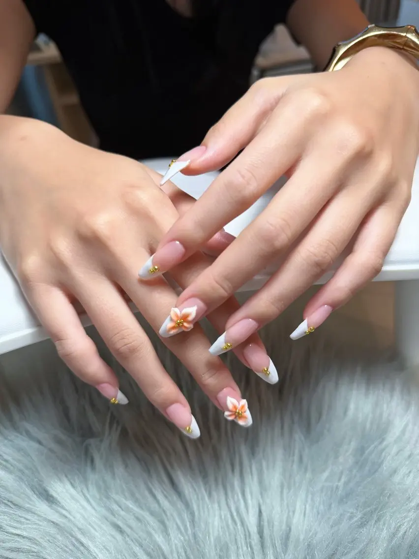 ネイル ハンドネイル Nail salon Kittyのネイルデザイン