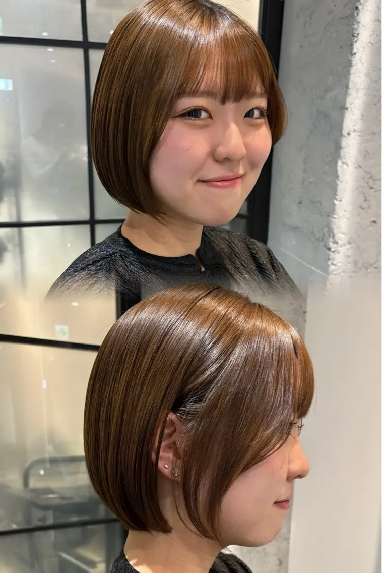 ショート ショートボブ ボブ ショートヘア Juna✂️ レイヤー / ボブのヘアスタイル
