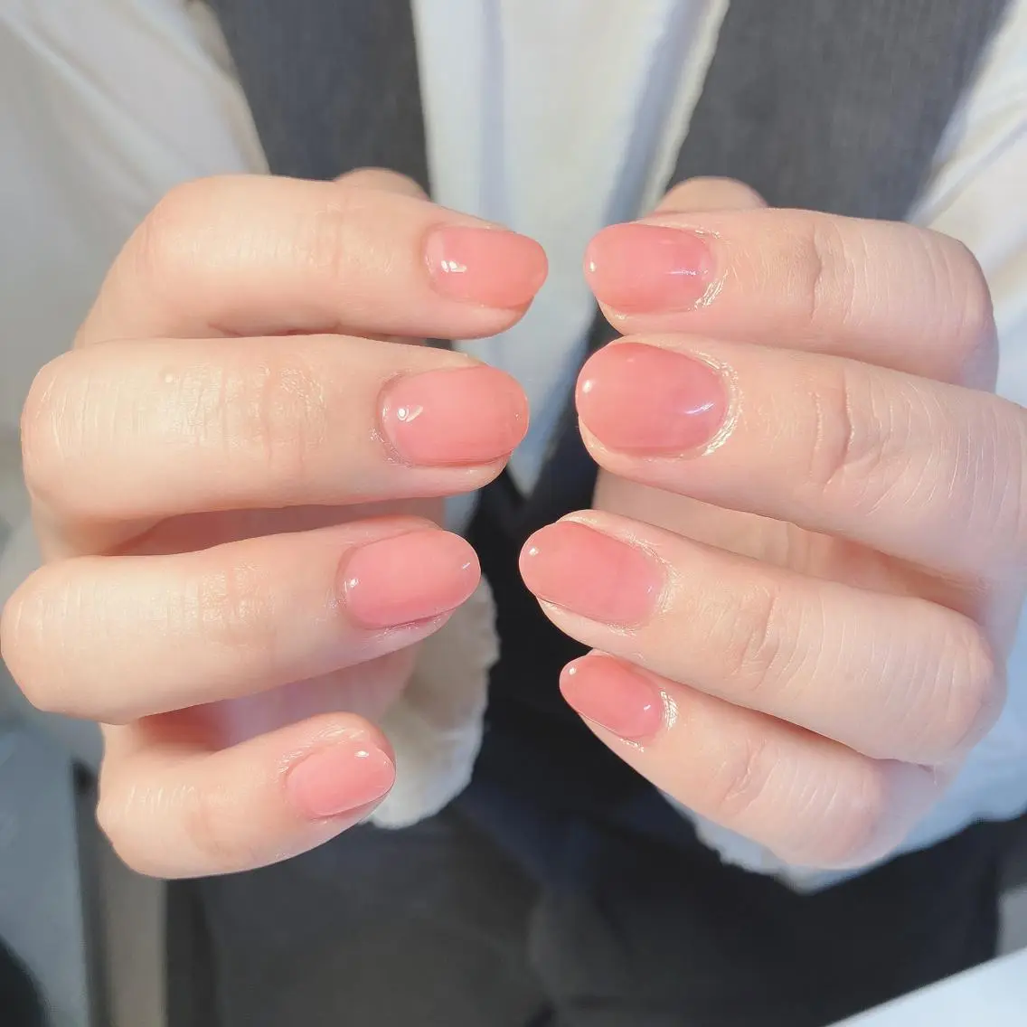ネイル ワンカラーネイル ハンドネイル nails 🎀meのネイルデザイン