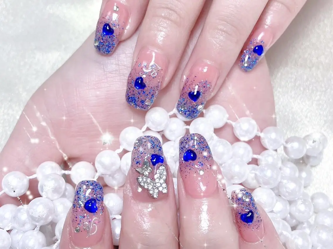 ネイル リリ 奈🎀のネイルデザイン