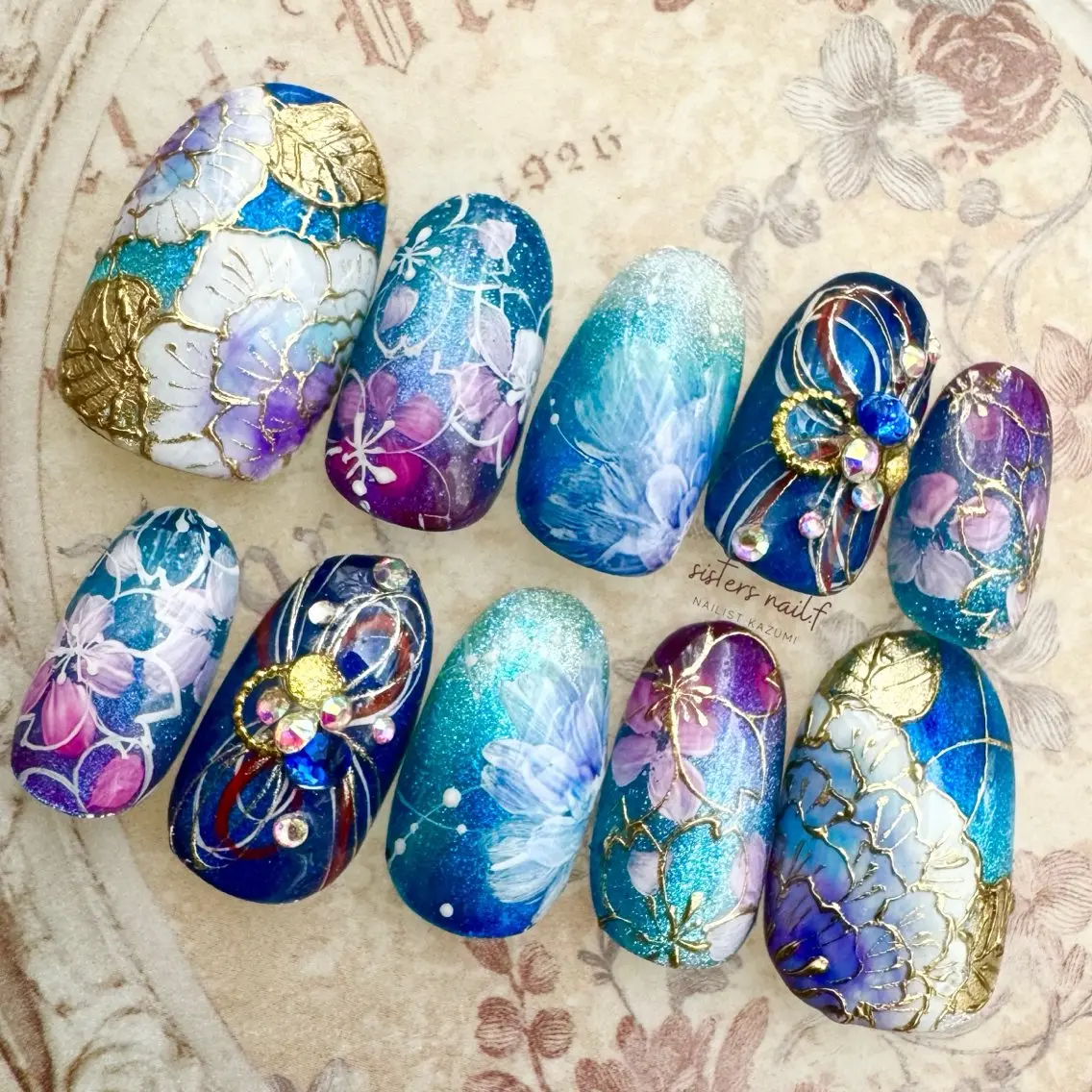ネイル ハンドネイル sisters nail.fのネイルデザイン