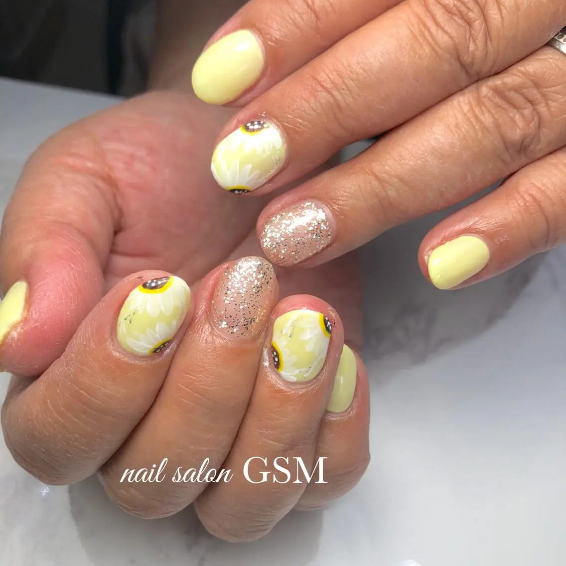 ネイル アートネイル ハンドネイル nail salon GSMのネイルデザイン