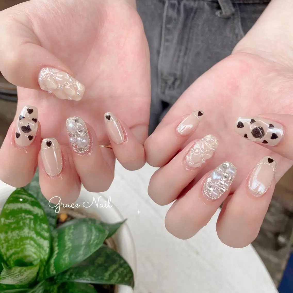 ネイル ☆*。Grace Nail。*☆のネイルデザイン