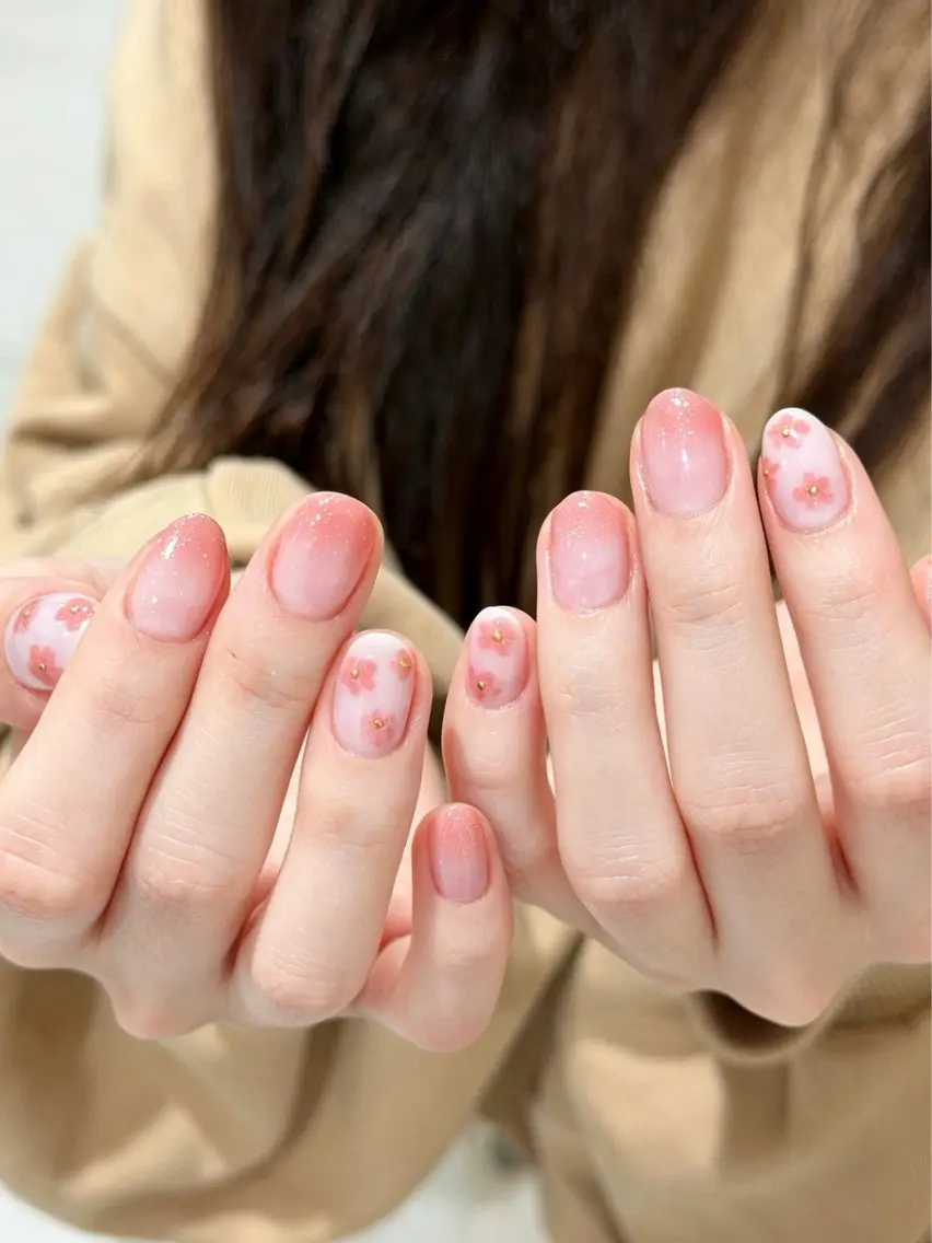 ネイル haru♡ anova nailのネイルデザイン