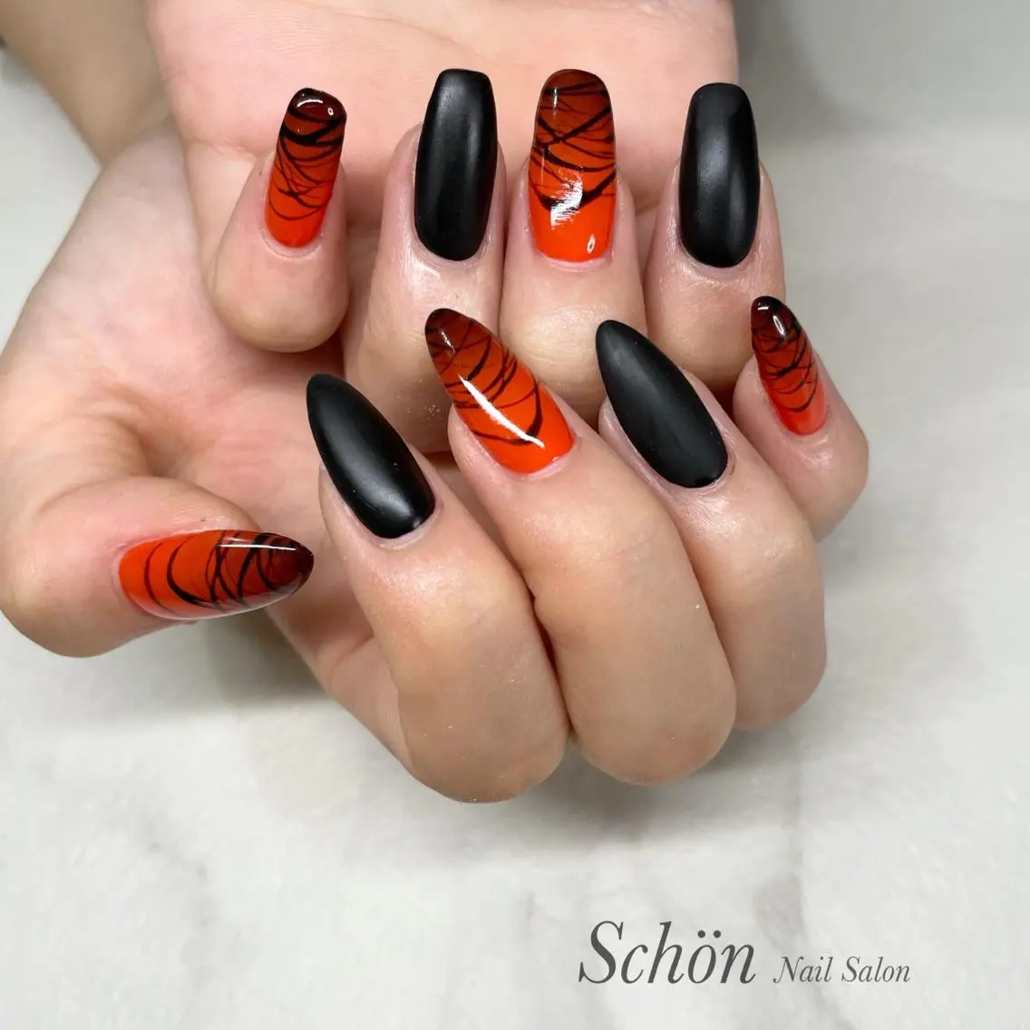 ネイル ハンドネイル Schön NailSalonのネイルデザイン