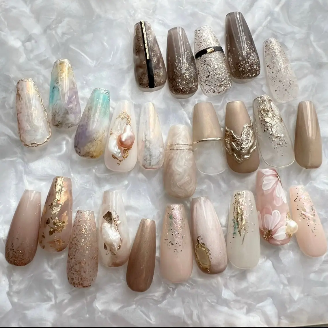 ネイル ハンドネイル Nerińe Eye&Nailのマツエク・マツパデザイン