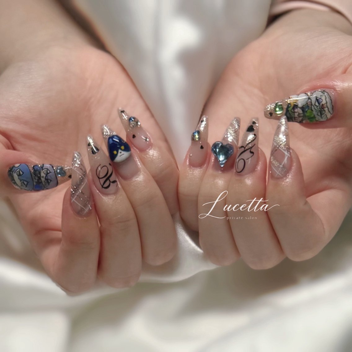 ネイル nailsalon Lucetta.のネイルデザイン