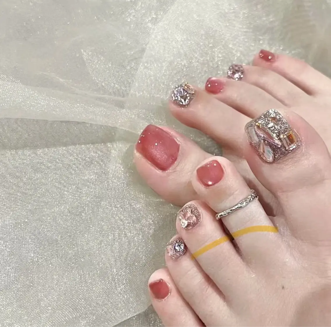 ネイル フットネイル HAHA salonのネイルデザイン