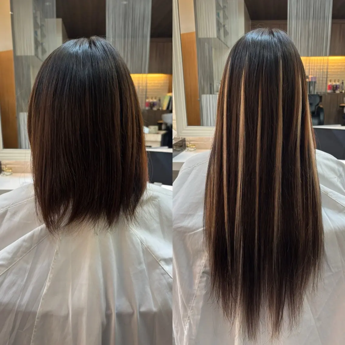 ロング ハイライト ʀɪᴋᴜ / 🫧 エクステモデル募集中のヘアスタイル