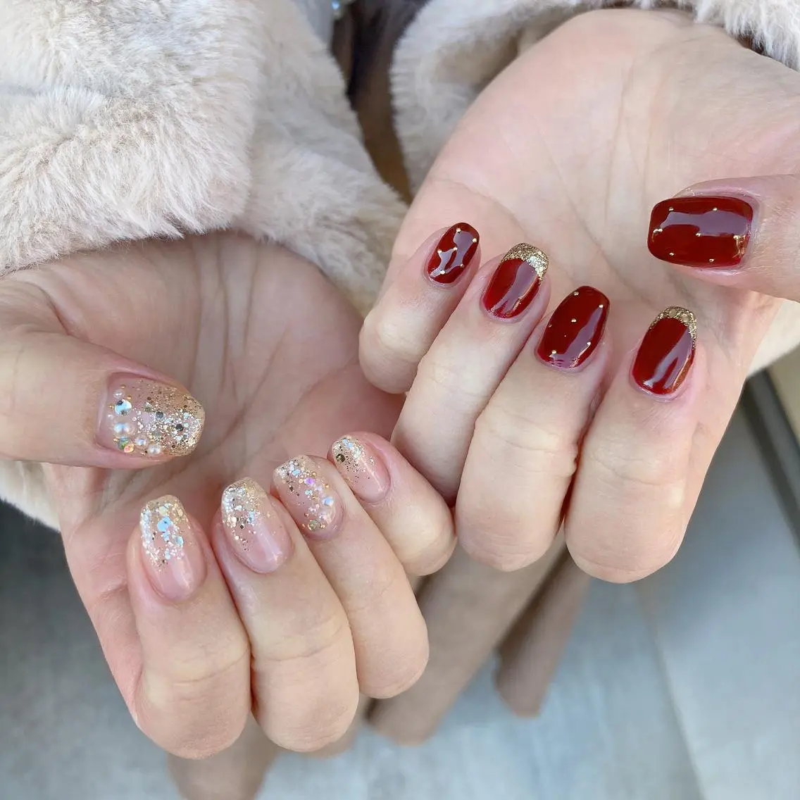 ネイル 地爪育成💅 kanaoanailのネイルデザイン