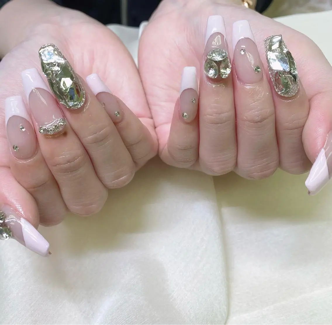 セミロング JNA認定講師🌸 RIEのネイルデザイン