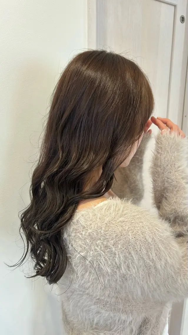 ロング カット ヘアカラー cocoro /kokiriのヘアスタイル