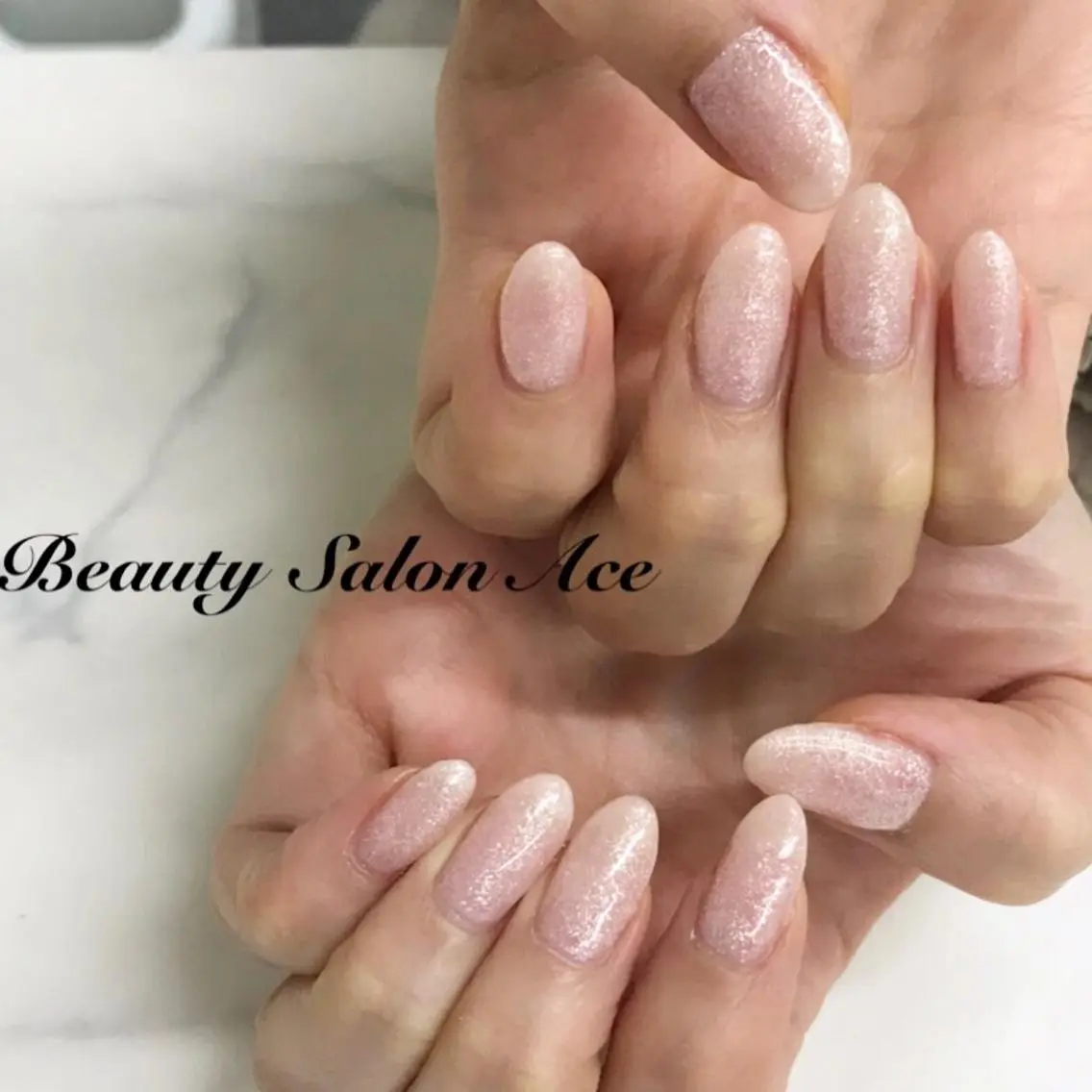 ネイル ラメ(グリッター) ワンカラーネイル 池袋フィルイン Ace♡Nailのネイルデザイン