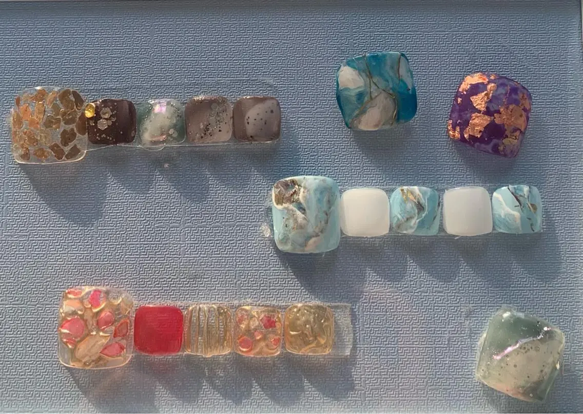ネイル フットネイル ニュアンスネイル COCO Nail　光が丘駅近のネイルデザイン