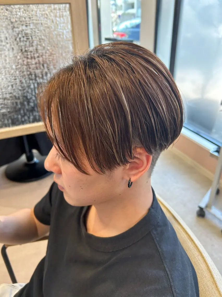 メンズ カット ヘッドスパ メンズカット￤パーマ 🌟yuzuka🌟のヘアスタイル